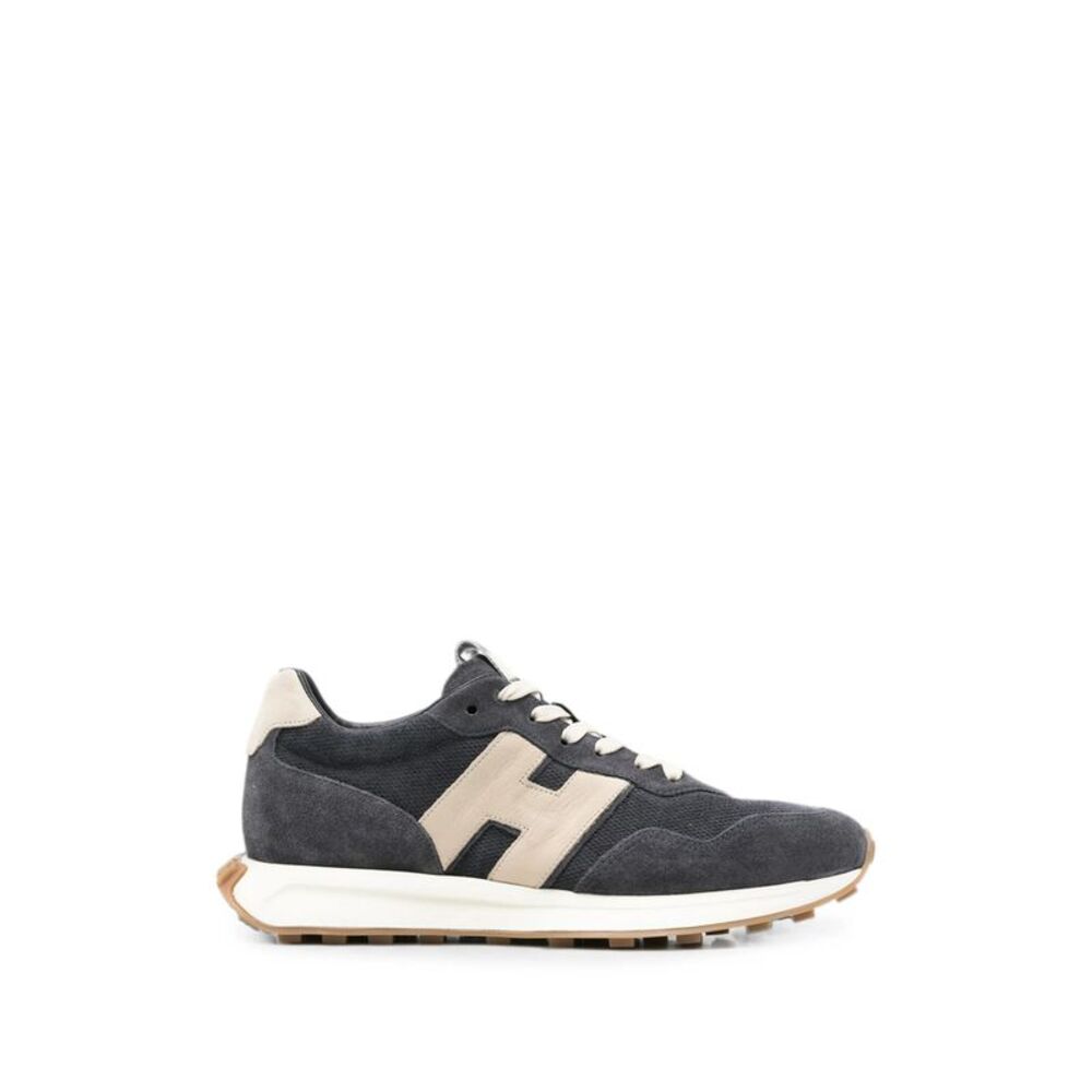 Hogan Grey Trainers - Low-Tops Men
